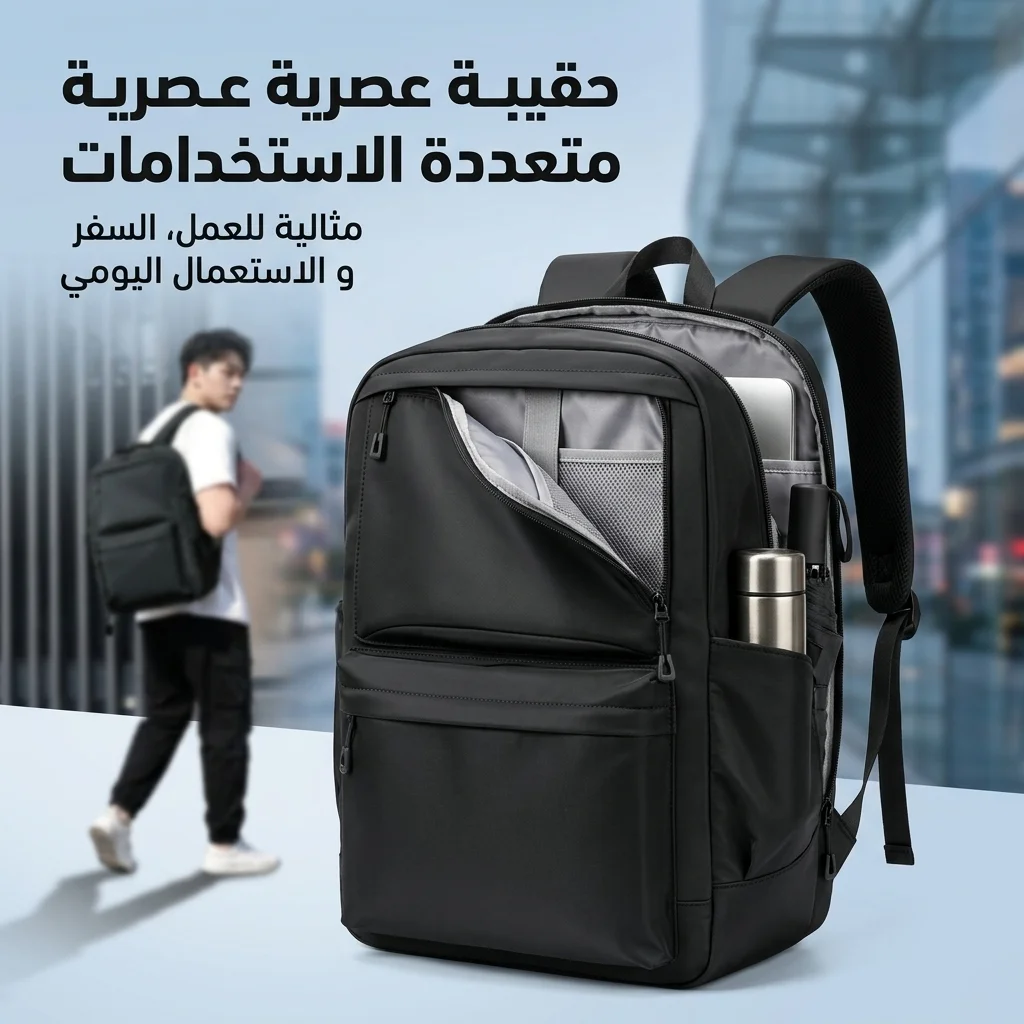 الحقيبة الحضرية الأنيقة: قوة وأناقة